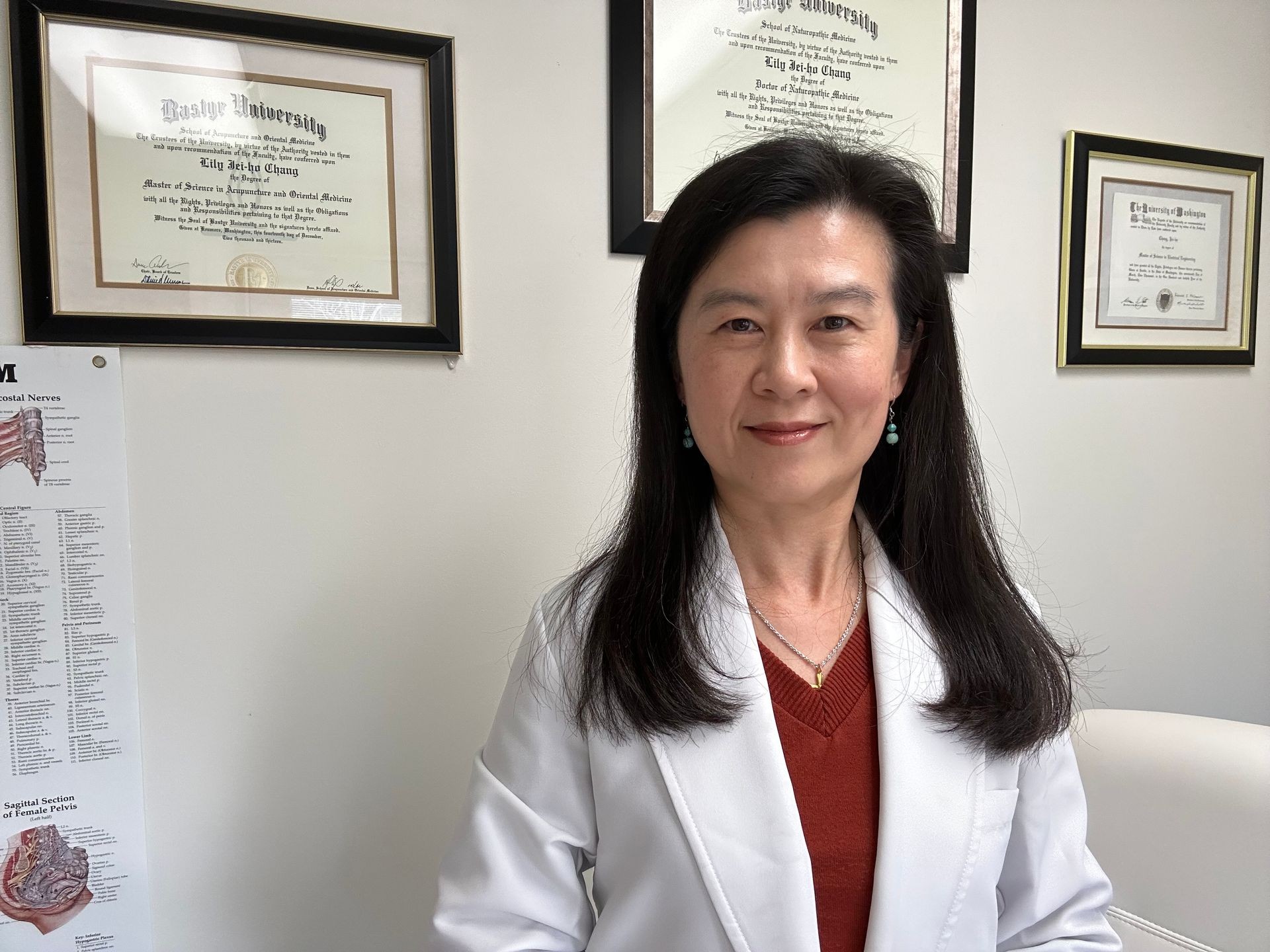 Dr. Chang, Lily Jei-ho