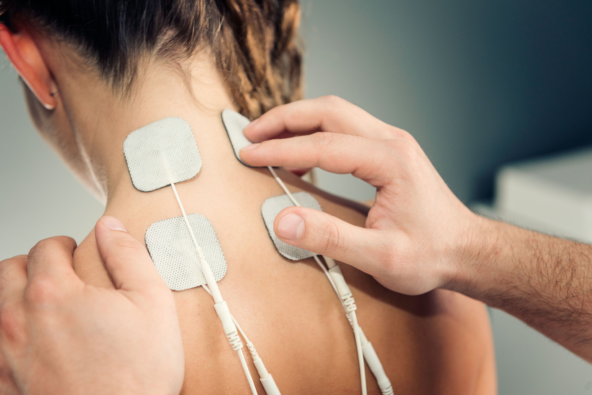 Microcurrent treatment