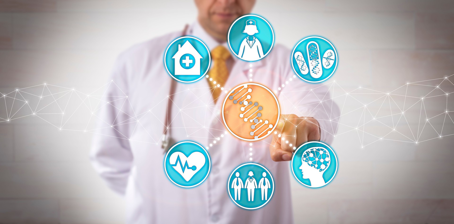 Integrated Medicine approach combining conventional and naturopathic medicine for patient-centered healing.